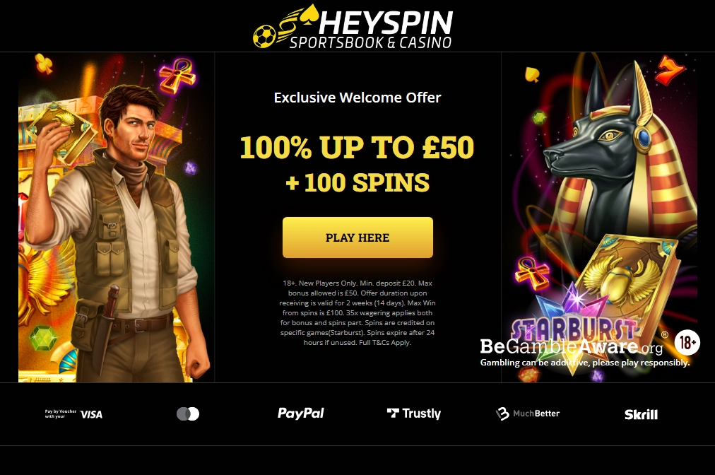 HeySpin Casino